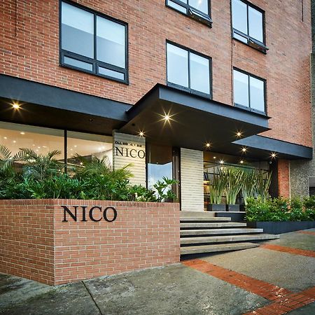 Nico Apartasuites Bogotá Dış mekan fotoğraf