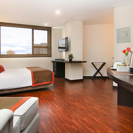 Nico Apartasuites Bogotá Dış mekan fotoğraf