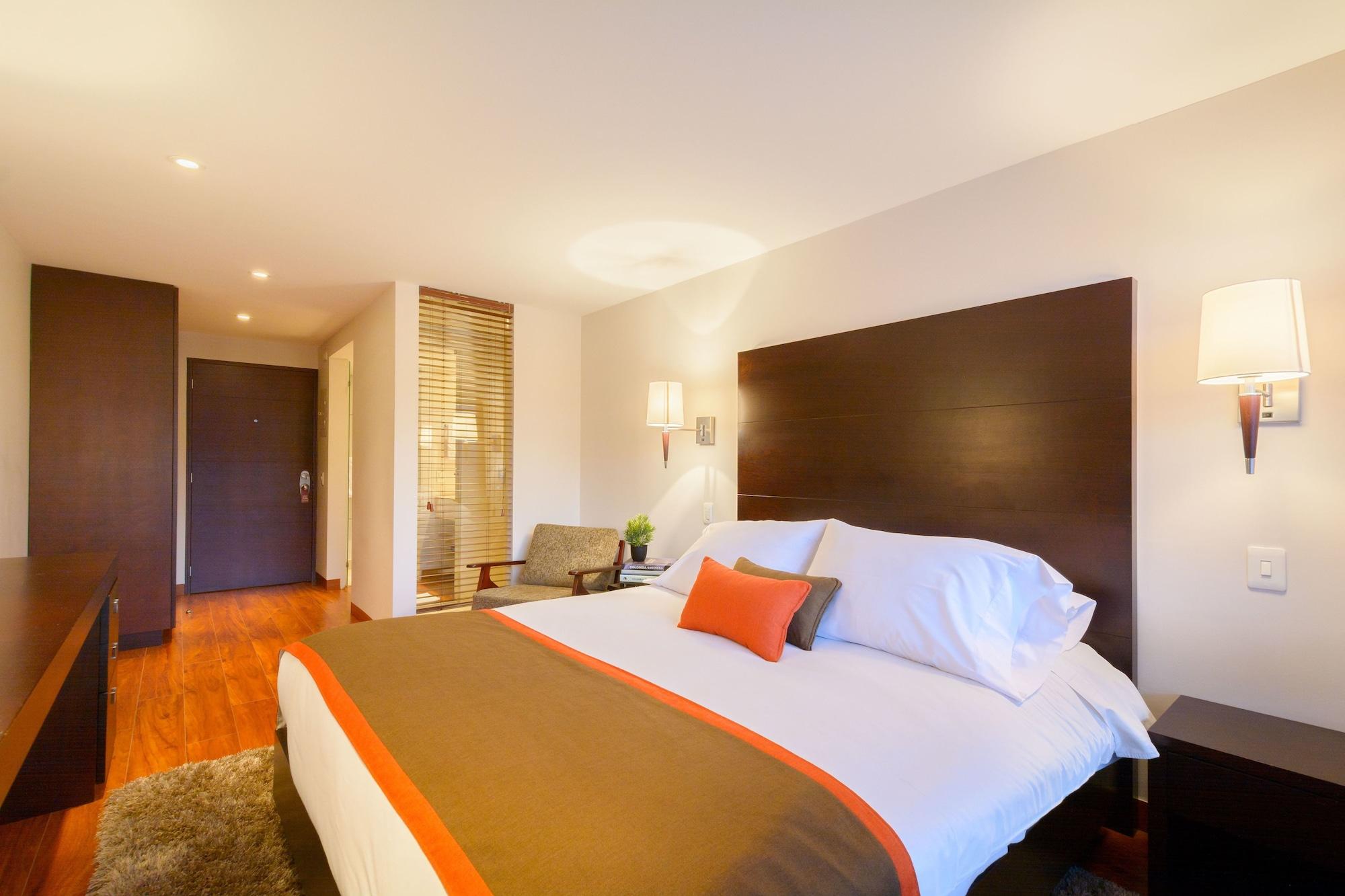 Nico Apartasuites Bogotá Dış mekan fotoğraf