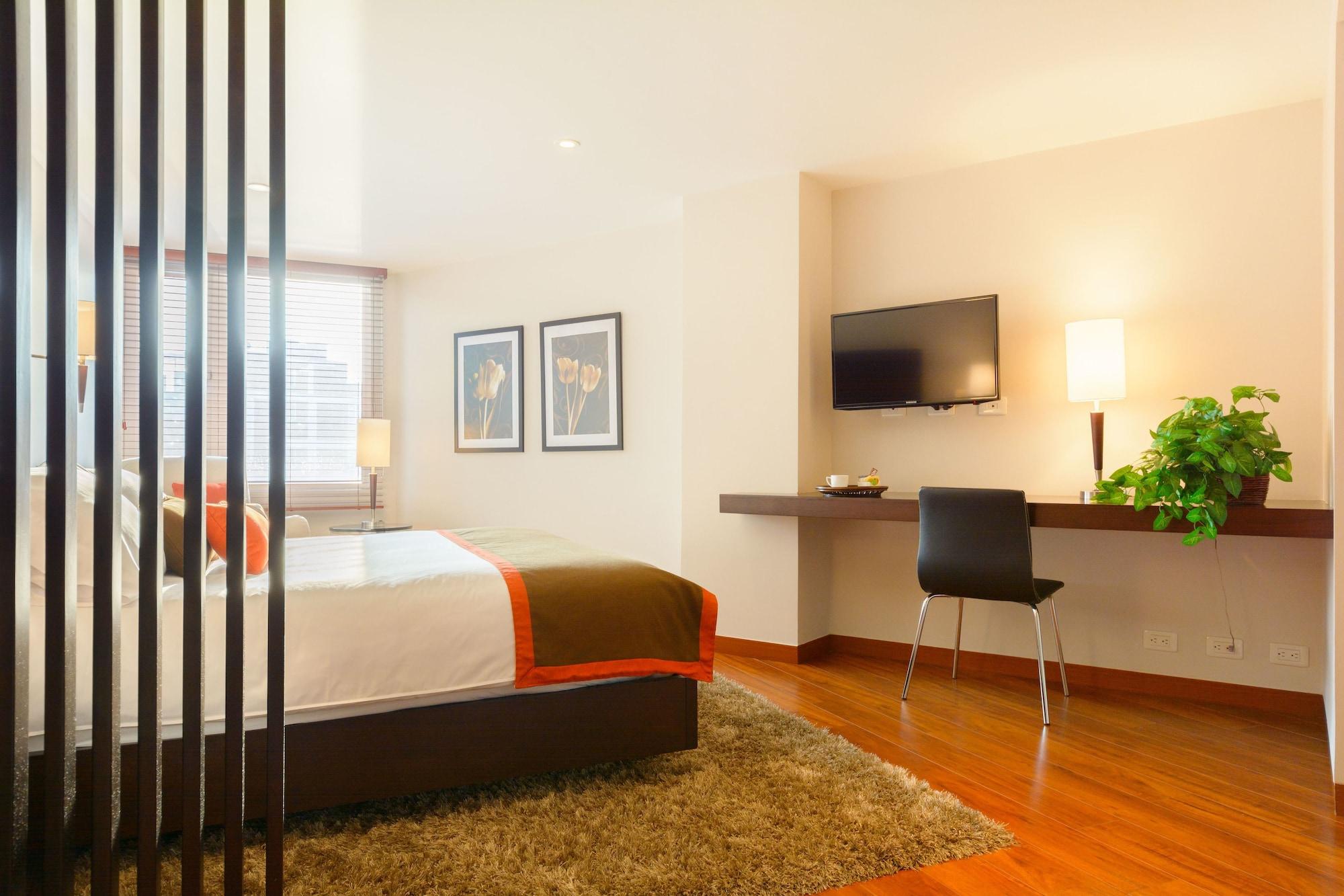 Nico Apartasuites Bogotá Dış mekan fotoğraf