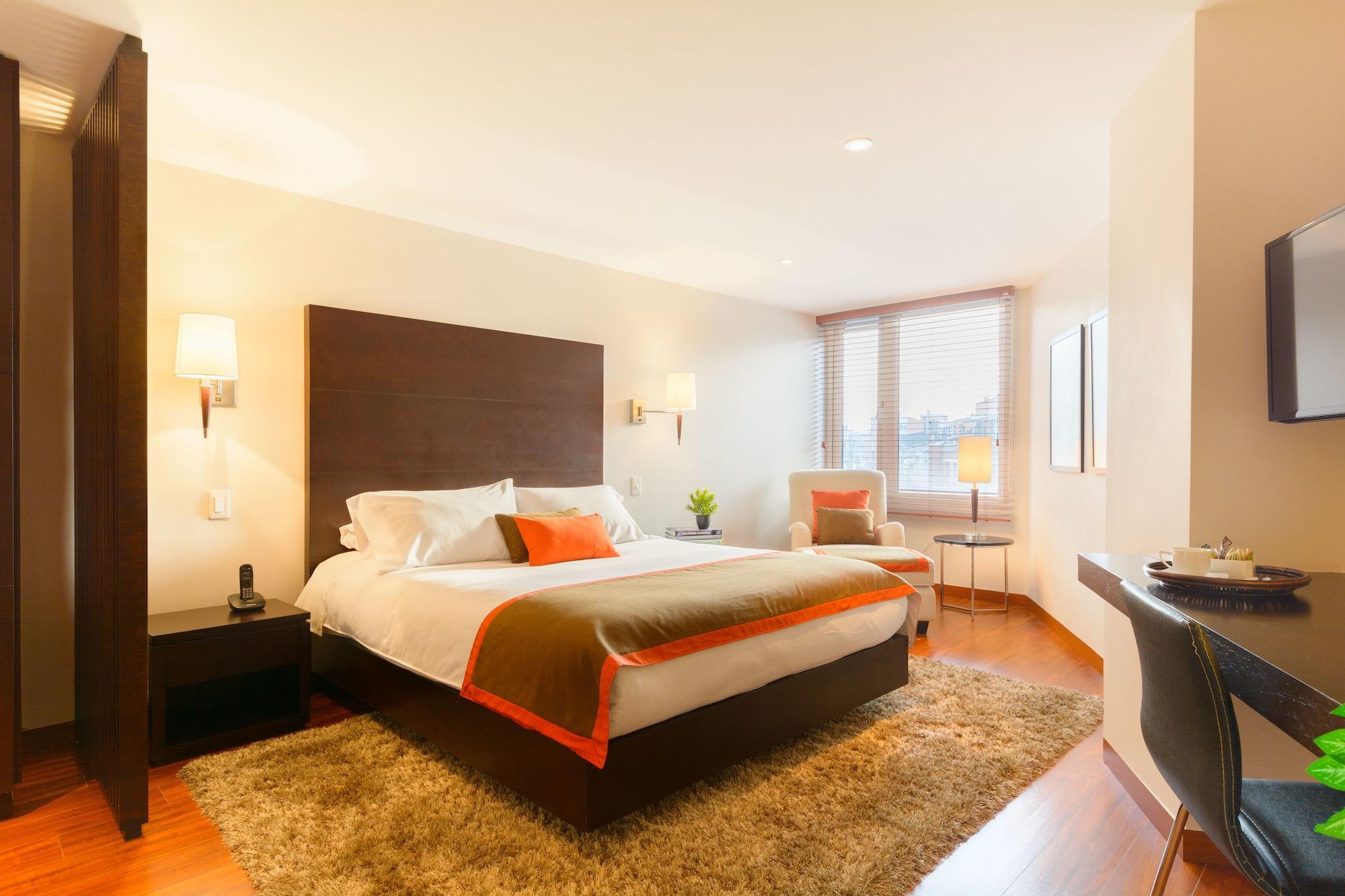 Nico Apartasuites Bogotá Dış mekan fotoğraf