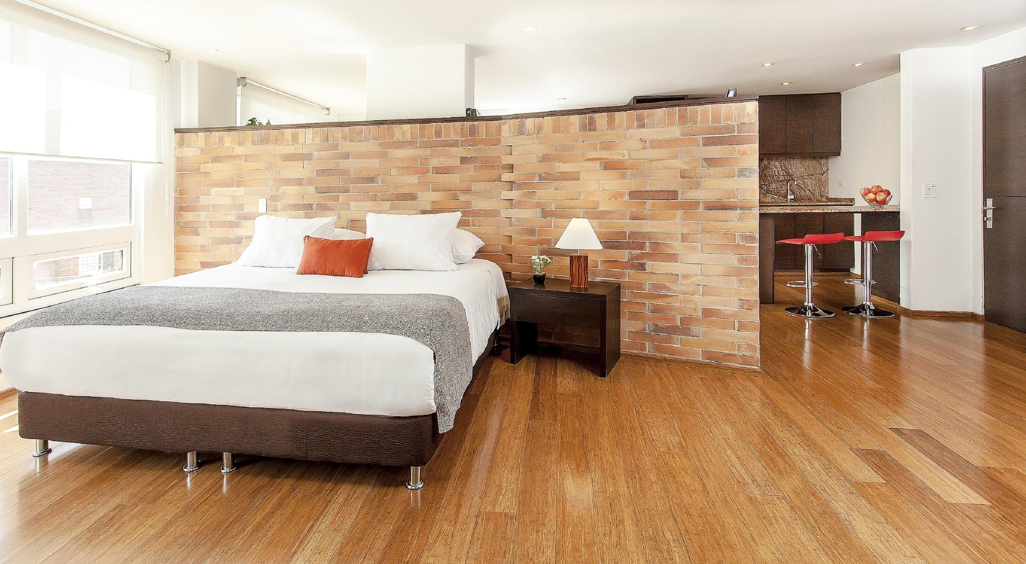 Nico Apartasuites Bogotá Dış mekan fotoğraf