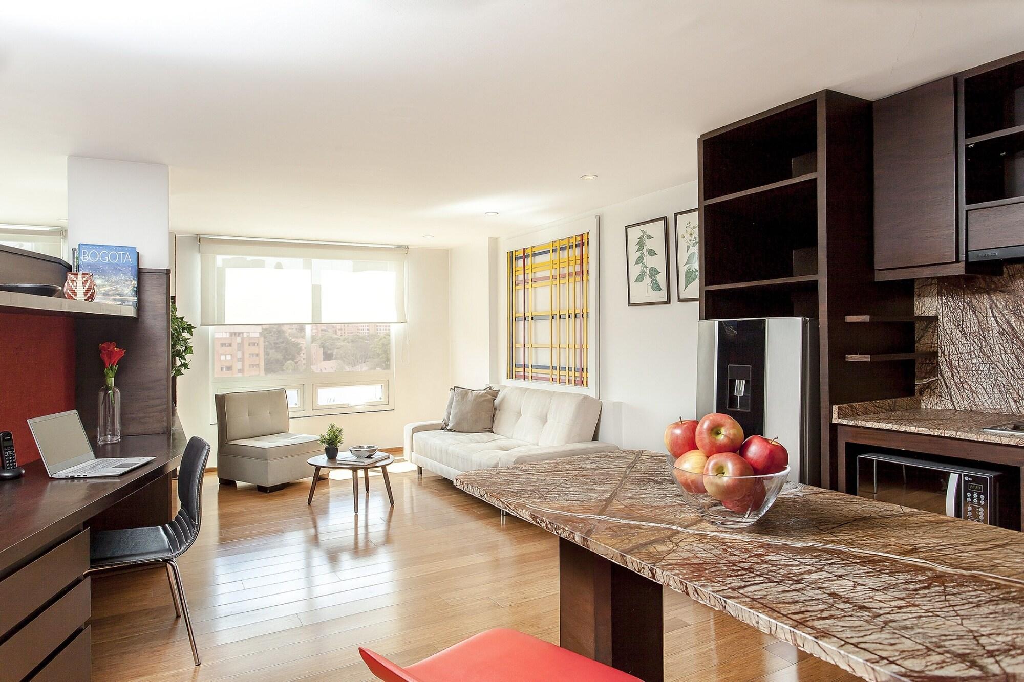 Nico Apartasuites Bogotá Dış mekan fotoğraf