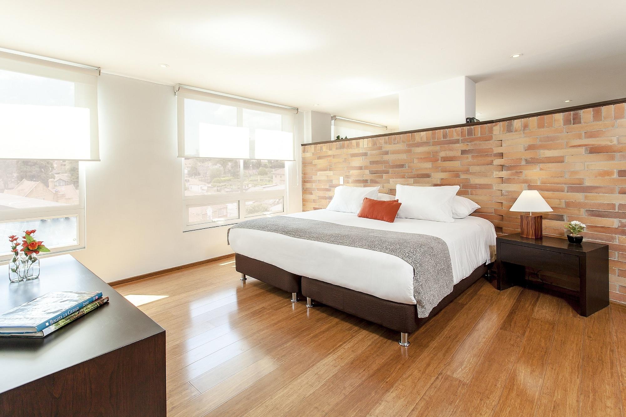 Nico Apartasuites Bogotá Dış mekan fotoğraf
