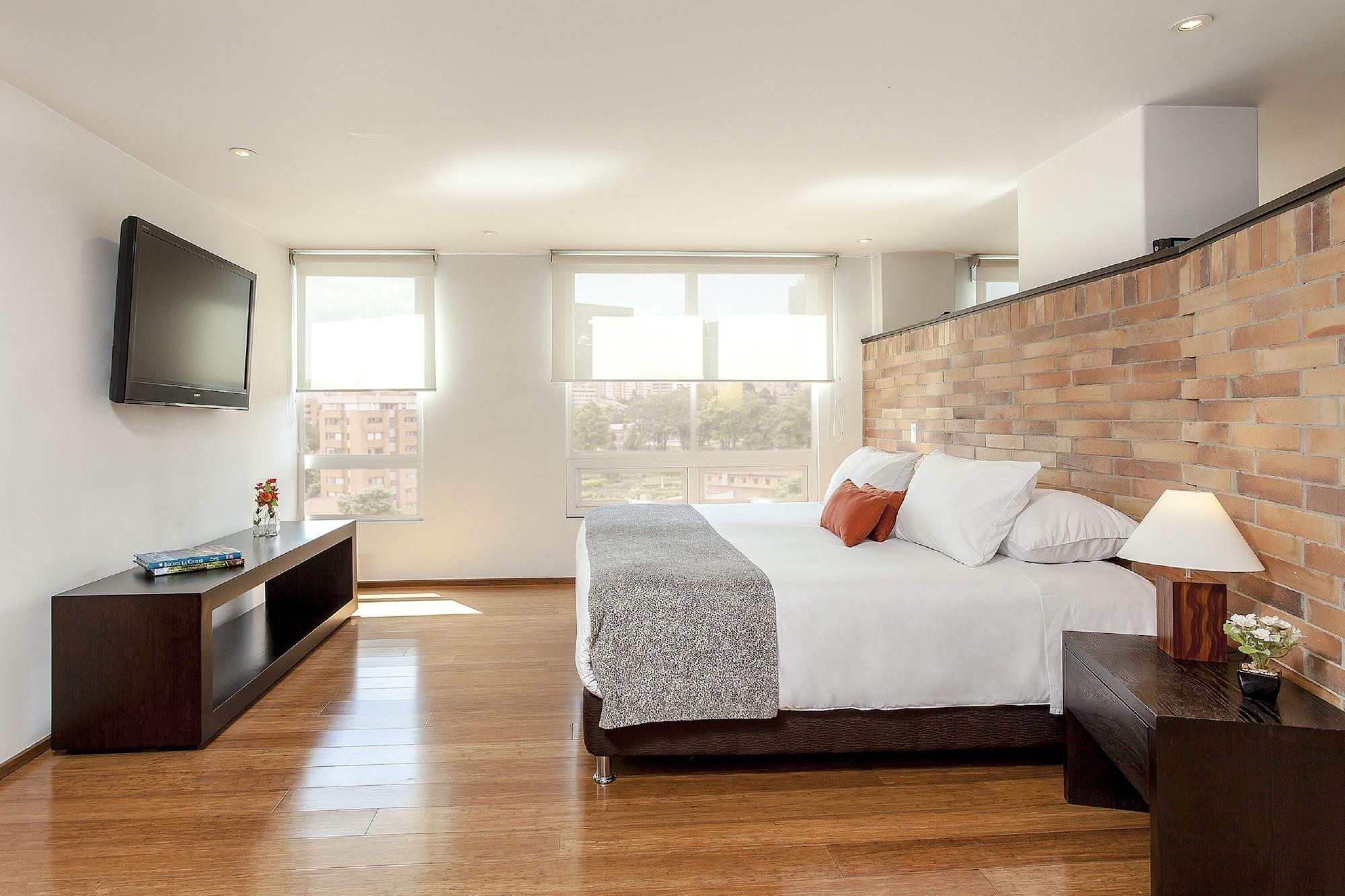 Nico Apartasuites Bogotá Dış mekan fotoğraf