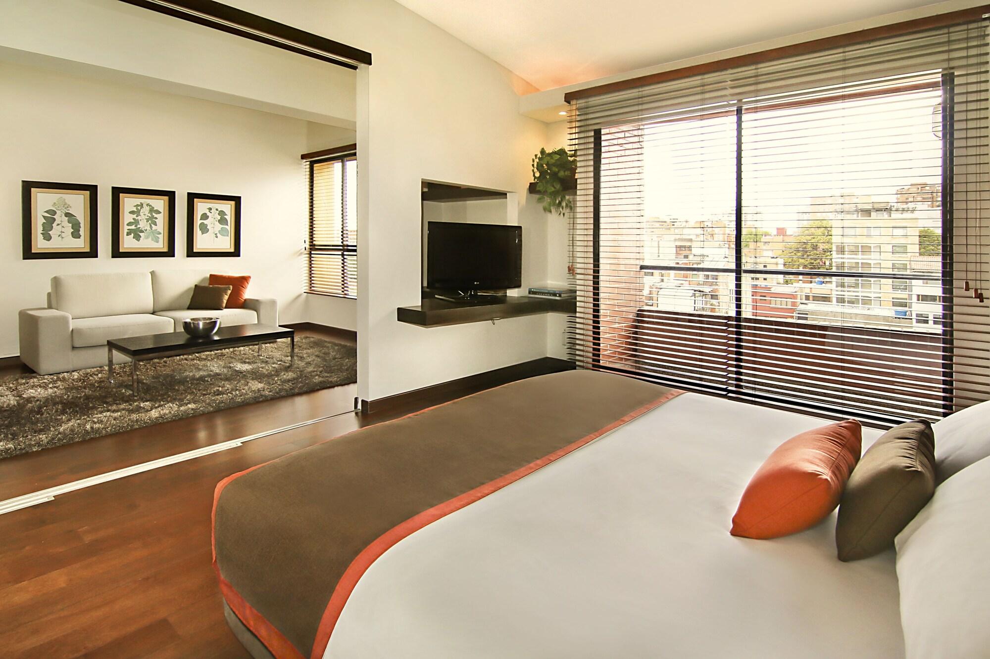 Nico Apartasuites Bogotá Dış mekan fotoğraf