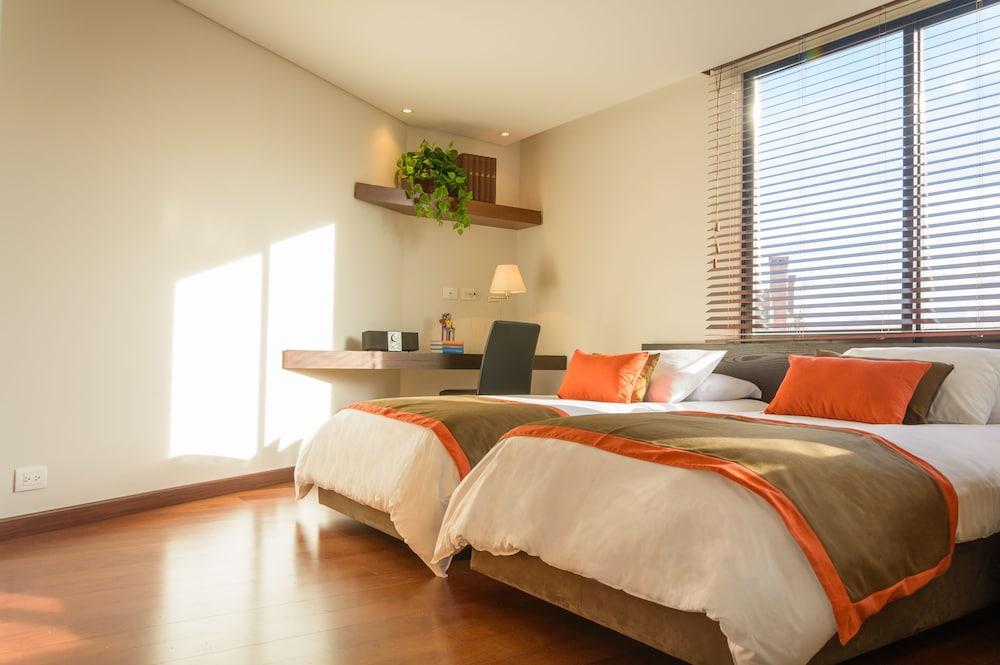 Nico Apartasuites Bogotá Dış mekan fotoğraf