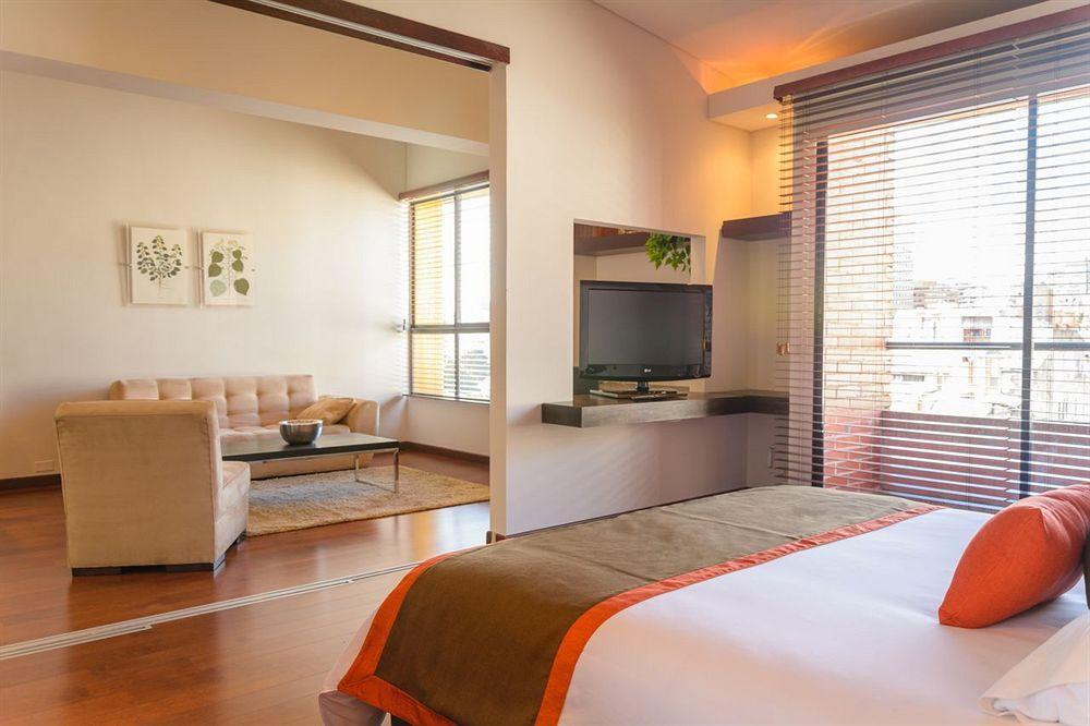 Nico Apartasuites Bogotá Dış mekan fotoğraf