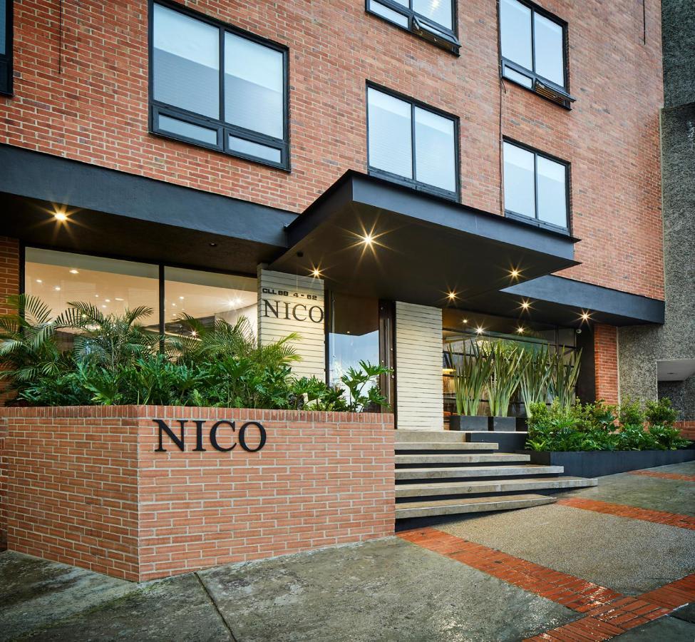 Nico Apartasuites Bogotá Dış mekan fotoğraf