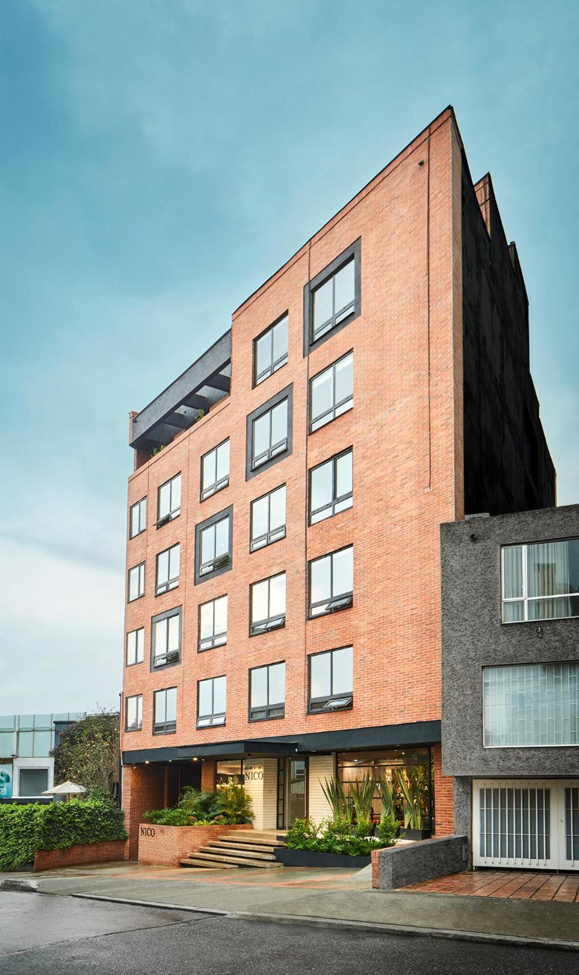 Nico Apartasuites Bogotá Dış mekan fotoğraf
