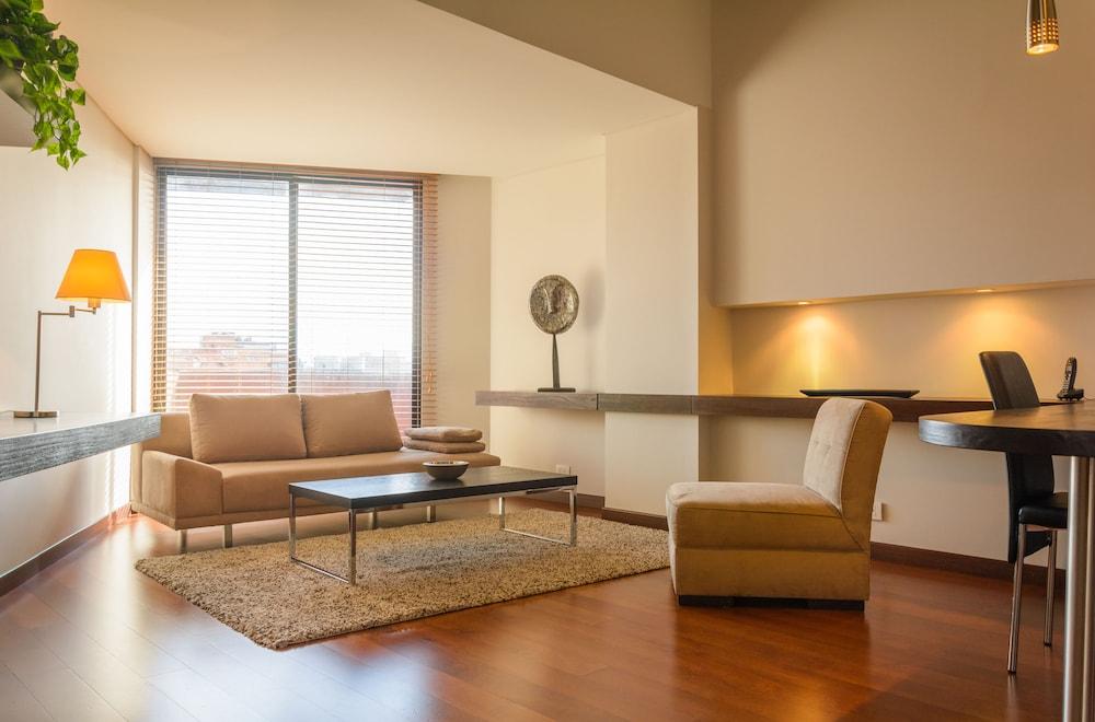 Nico Apartasuites Bogotá Dış mekan fotoğraf