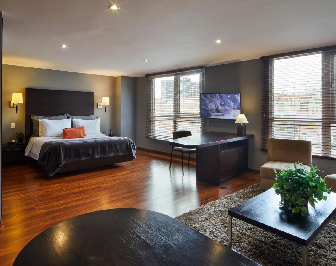 Nico Apartasuites Bogotá Dış mekan fotoğraf