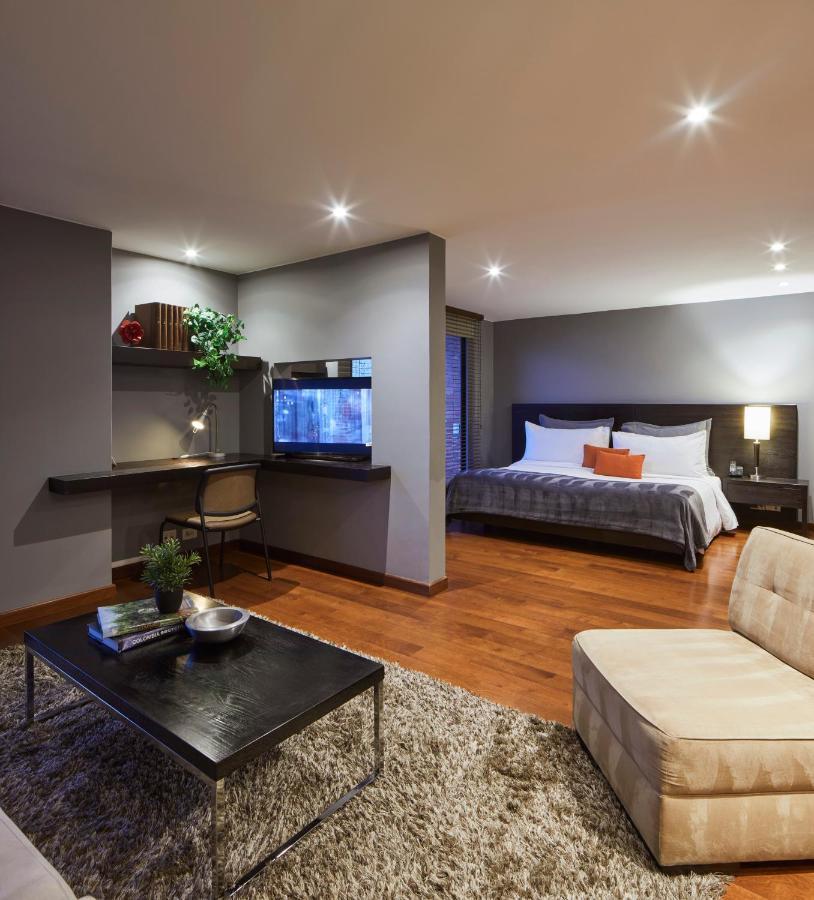 Nico Apartasuites Bogotá Dış mekan fotoğraf