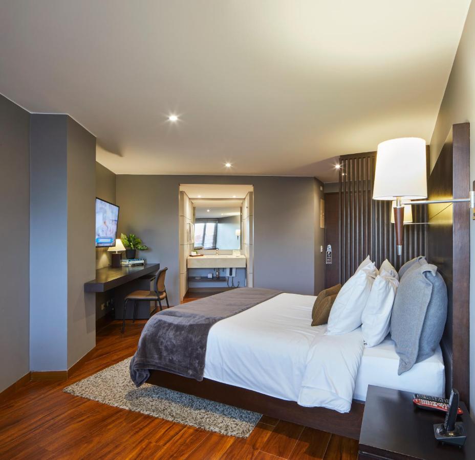 Nico Apartasuites Bogotá Dış mekan fotoğraf