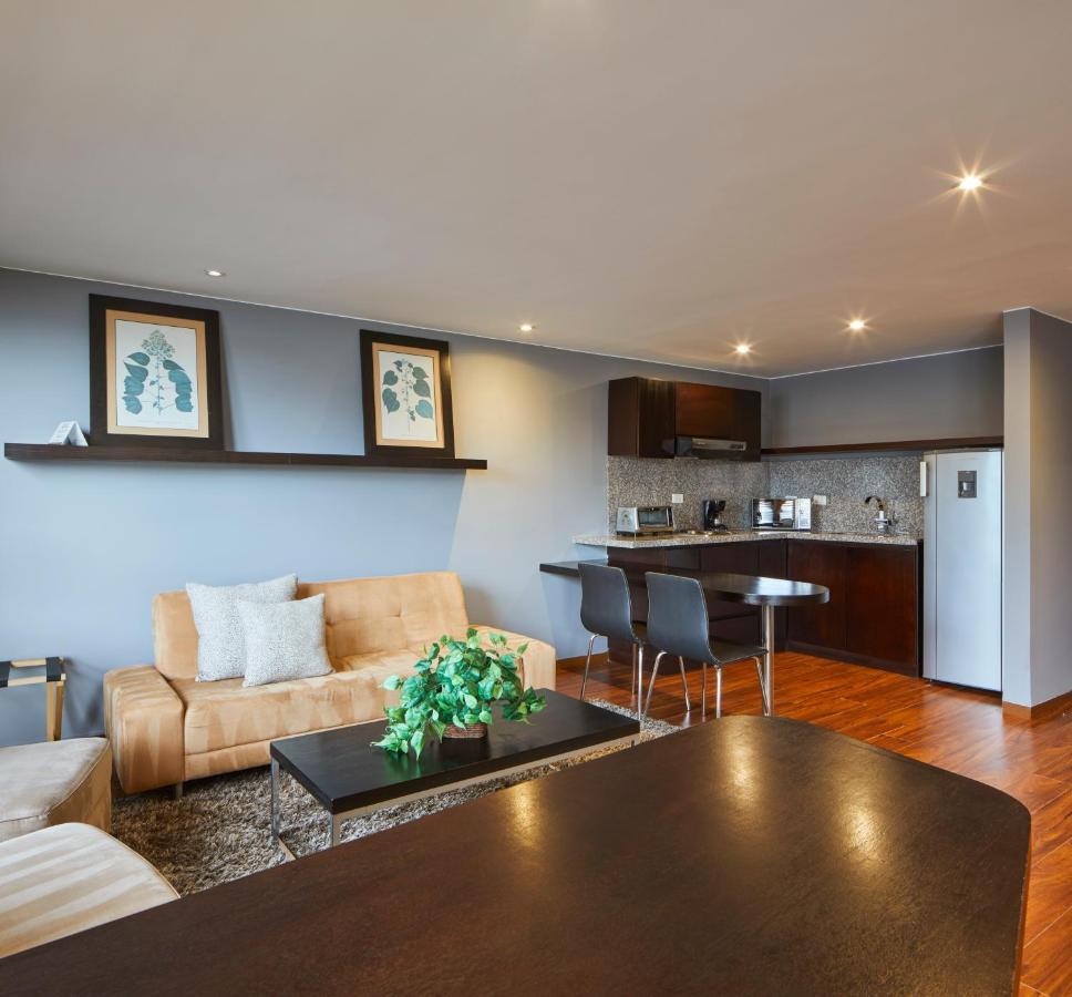 Nico Apartasuites Bogotá Dış mekan fotoğraf