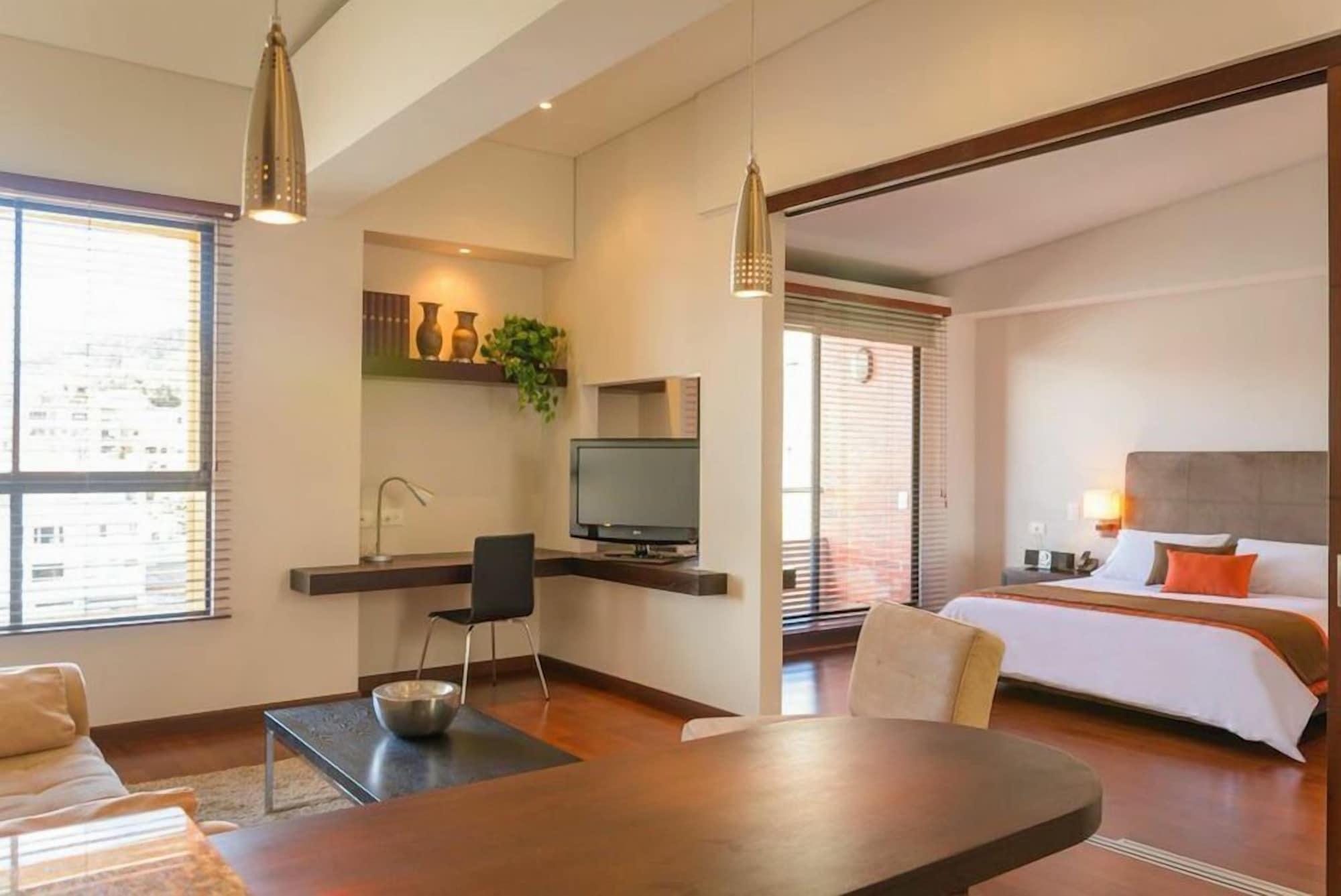 Nico Apartasuites Bogotá Dış mekan fotoğraf
