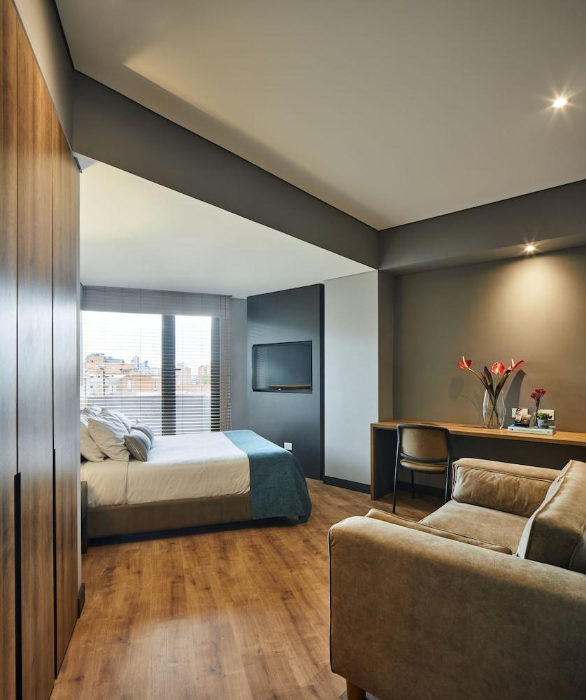 Nico Apartasuites Bogotá Dış mekan fotoğraf
