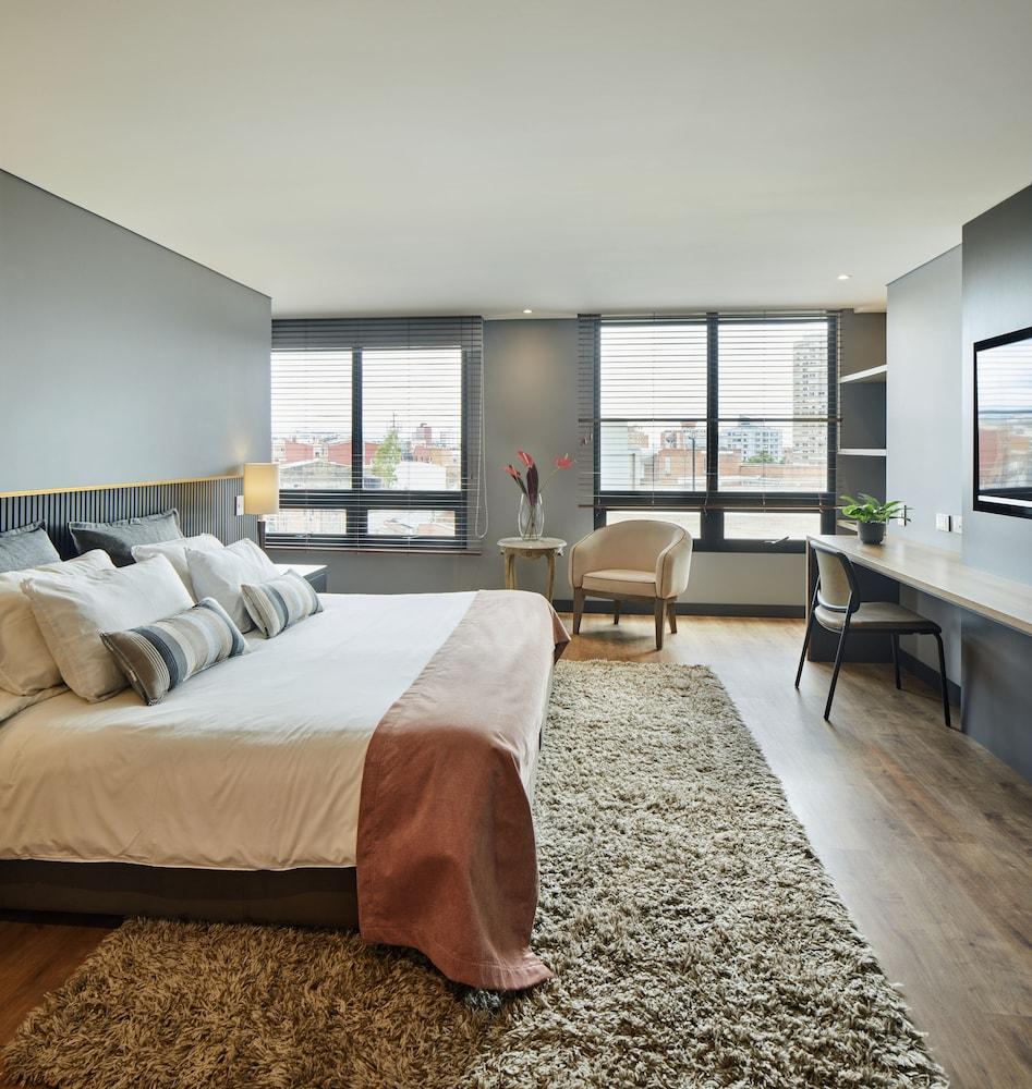 Nico Apartasuites Bogotá Dış mekan fotoğraf