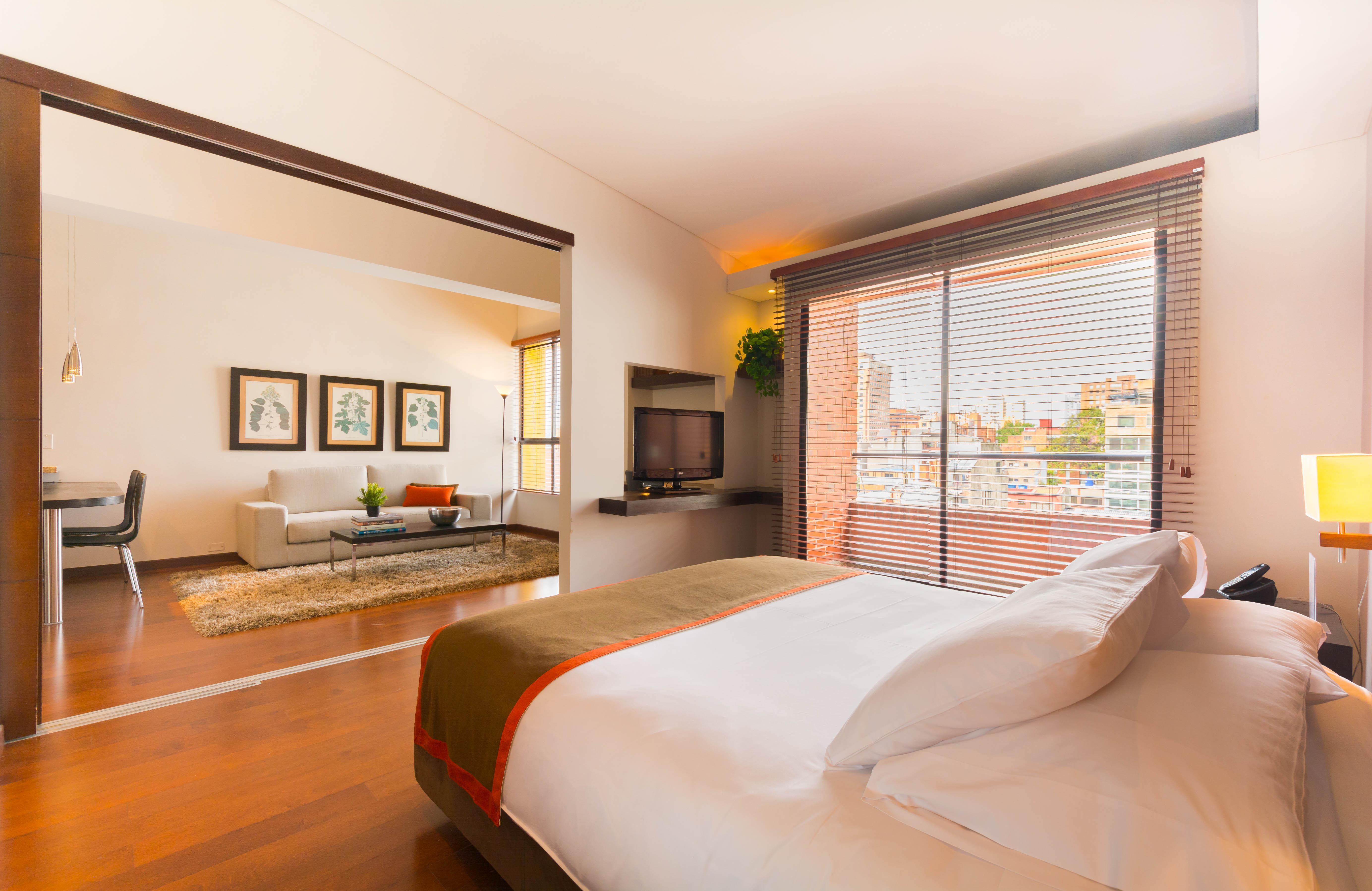Nico Apartasuites Bogotá Dış mekan fotoğraf