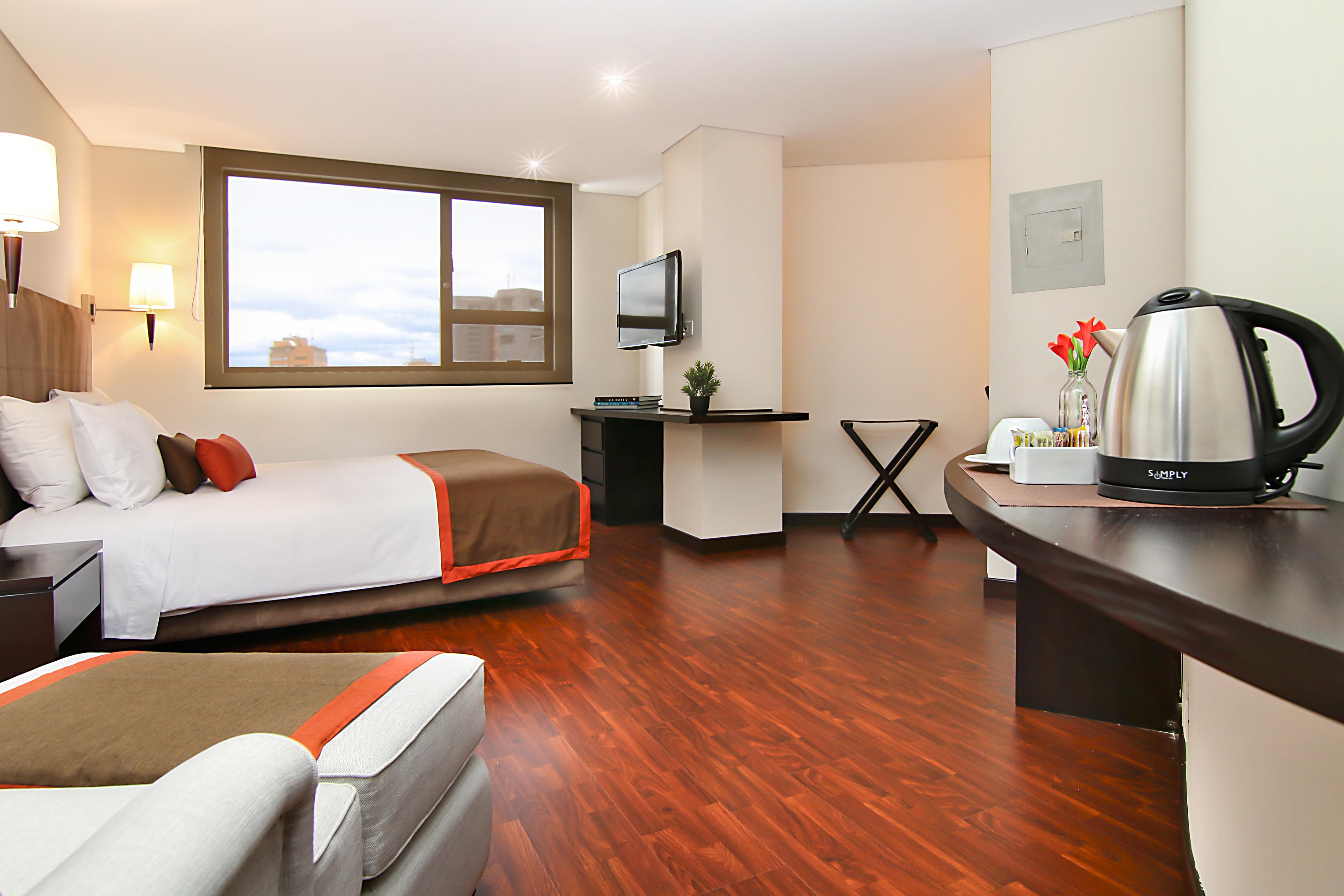 Nico Apartasuites Bogotá Dış mekan fotoğraf