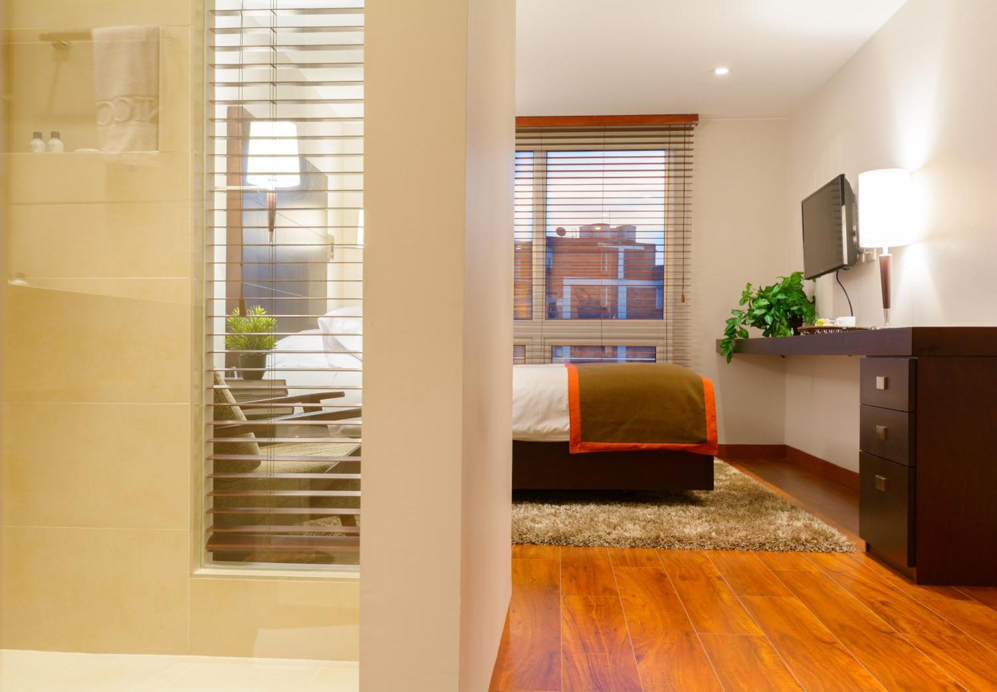 Nico Apartasuites Bogotá Dış mekan fotoğraf
