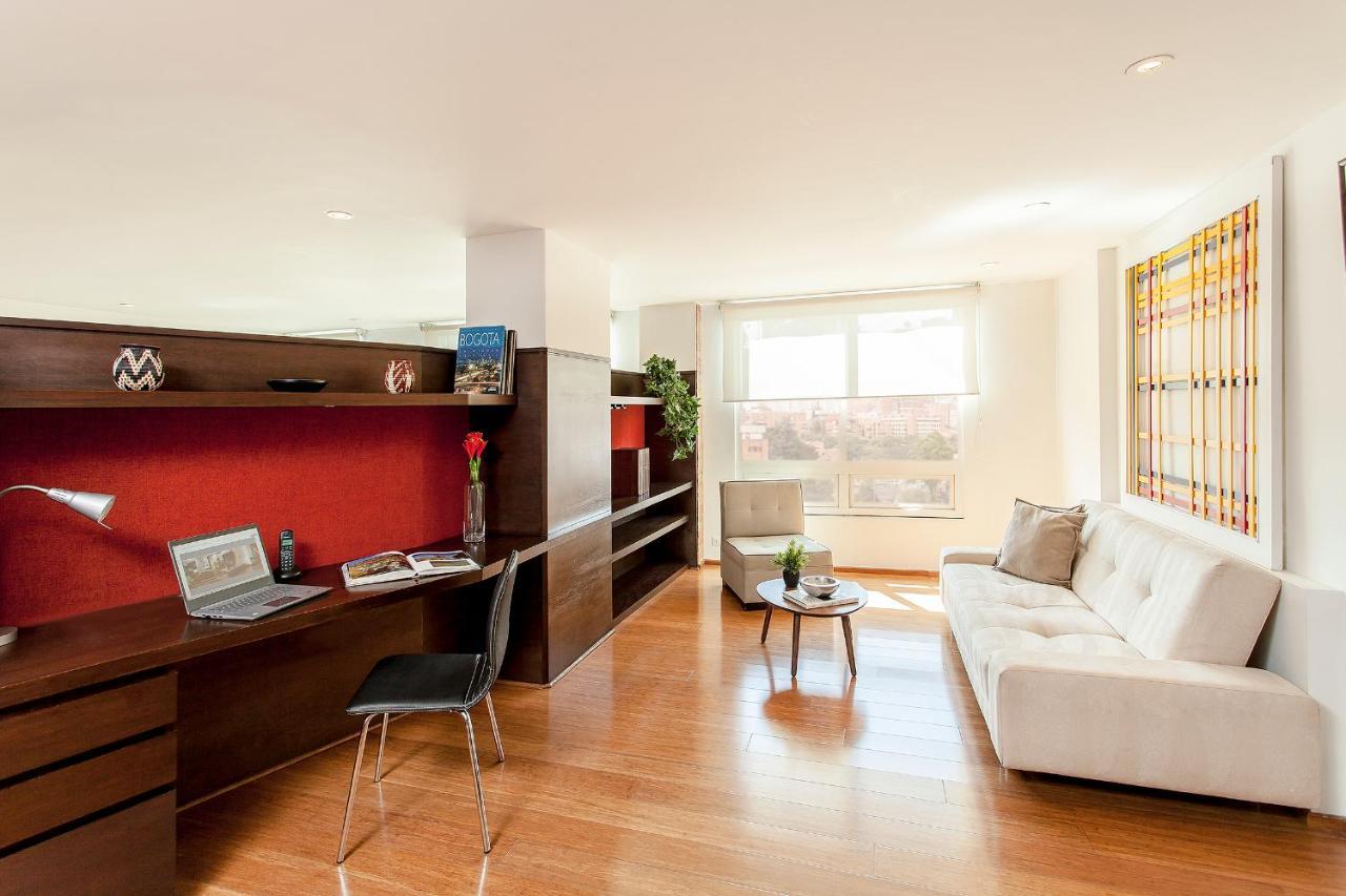 Nico Apartasuites Bogotá Dış mekan fotoğraf